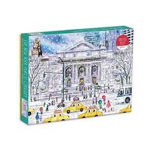 50% OFF if Bundled / Michael Storrings New York Public Library 1000 Piece Puzzle